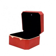 High End Custom Wedding Gift Luxury Jewelry Box Packaging Box